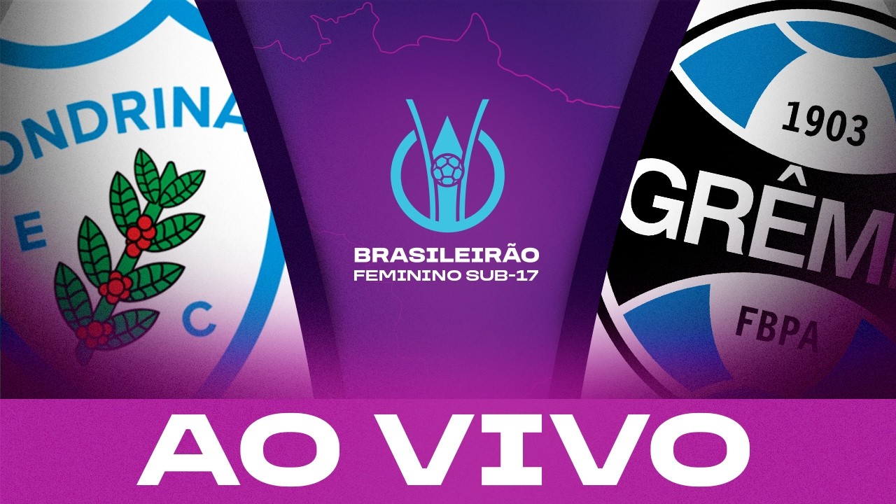 JOGO COMPLETO: LONDRINA x GRÊMIO | BRASILEIRÃO FEMININO SUB-17