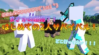 【マインクラフト】マイクラやったら迷子になった件 #1