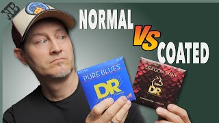 Video thumbnail for Blindfold Test: Coated String Revolution? | DR Strings Dragon Skin+ by Kris Barocsi