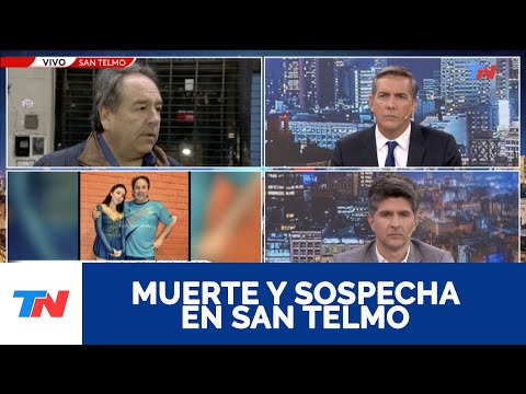 Authorities are investigating the death of a student who lived in San Telmo: she fell from a balc...