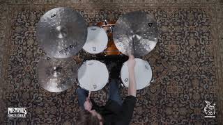 Video thumbnail for Istanbul Agop 19" Xist Dry Dark Ride Cymbal - 2034g (XDDR19-1091119I) by Memphis Drum Shop