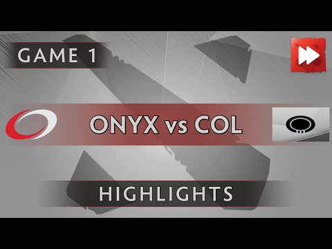 Team Onyx vs compLexity Gaming [Game 1] Kiev Major - Dota Highlights