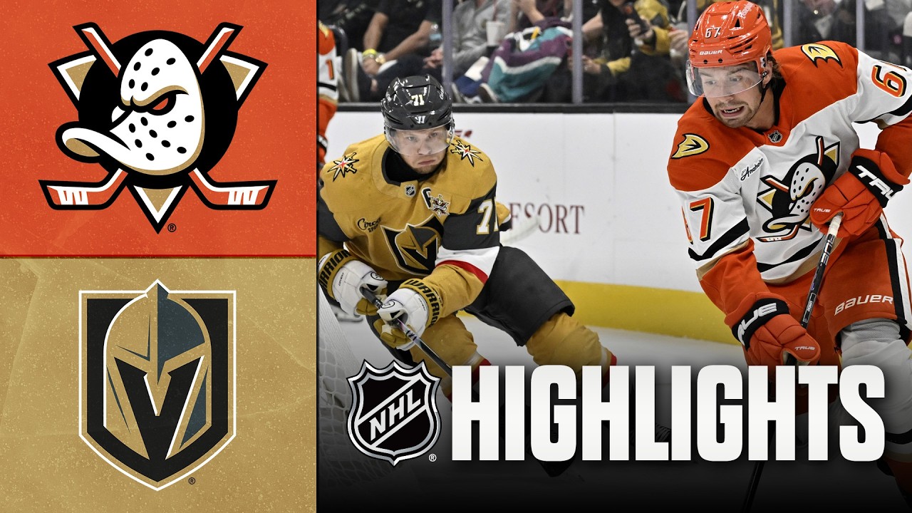 Ducks vs. Golden Knights | NHL Highlights | Oct 2, 2026