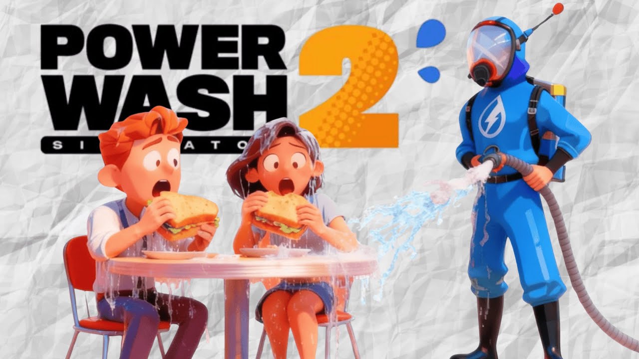 Powerwash Simulator 2 met Kaak (?) & Pudding