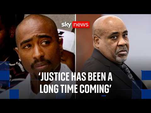 Duane 'Keffe D' Davis found guilty of Tupac Shakur murder