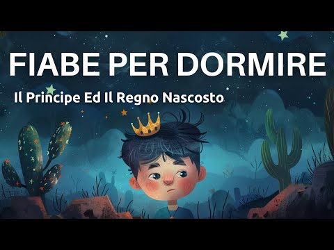 Fairy Tales To Sleep - The Prince And The Hidden Kingdom - Relaxing Voice - Reading For Sleep