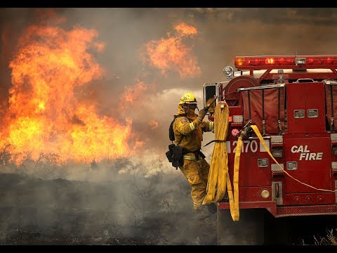 California Wild Fires 1000 Homes & Buildings Destroyed Breaking News December 2017 Video