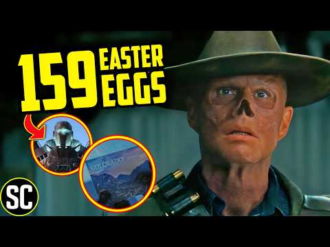 FALLOUT Season 2 Episode 7 + 8 BREAKDOWN - Every Game Easter Egg You Missed