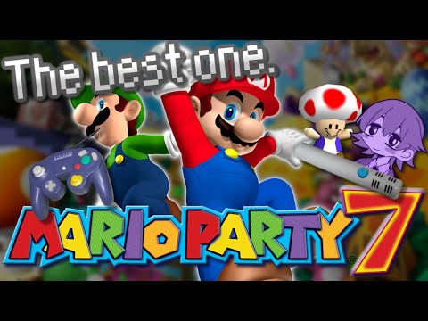 Mario Party 7 – Rero [ft. @M4m4.]