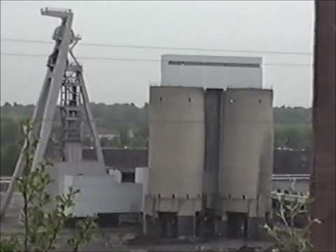 2003 Sprengungen auf der Zeche Hugo