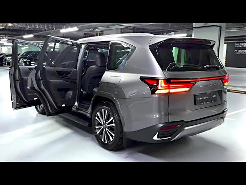 2024 Lexus LX500d luxurious full-size SUV and high-end features
