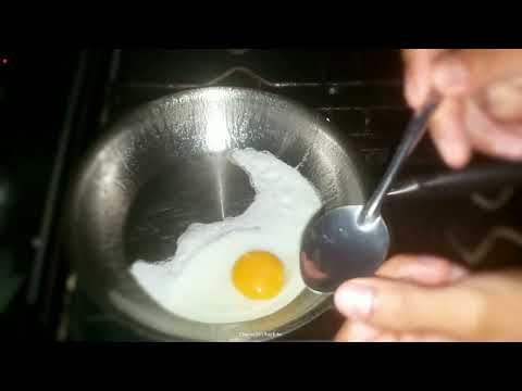 Así cocinas huevos estrellados SIN QUE SE PEGUEN | Acero quirúrgico Royal Prestige