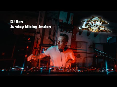 DJ Ben - Sunday Mixing Session - Afro Cosmic Music Live from Augsburg Germany