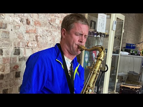 Eric Alexander’s incredible 135xxx Selmer Mark VI Tenor for SALE in our shop! Wow!www.newyorksax.com