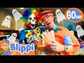 Blippi Plays Halloween Sink Or Float Blippi Educational Videos For Kids