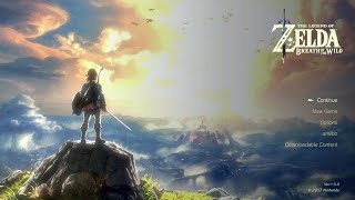ゼルダの伝説ブレスオブワイルド　英語でやってみた