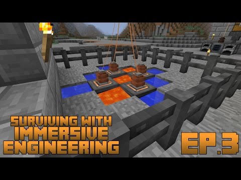 Surviving With Immersive Engineering :: Ep.3 - Thermoelectric Generator Setup