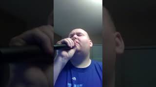 Randall Fisk singing think outside the boy by Lauren Alaina