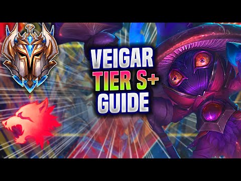 THIS IS WHY VEIGAR IS THE BEST BOTLANER IN PATCH 12.7 | Challenger Veigar Bot Gameplay