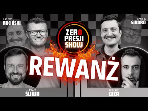 ZERO PRESJI SHOW #4 -  Ruciński, Sikora, Giza, Śliwa, Termos - Rewanż