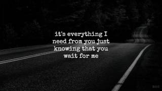 Wait for Me | Theory of a Deadman | Lyrics ☾☀