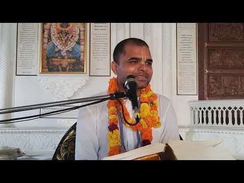 HG Brajraj anand Prabhu !! SB 1.17.21-22