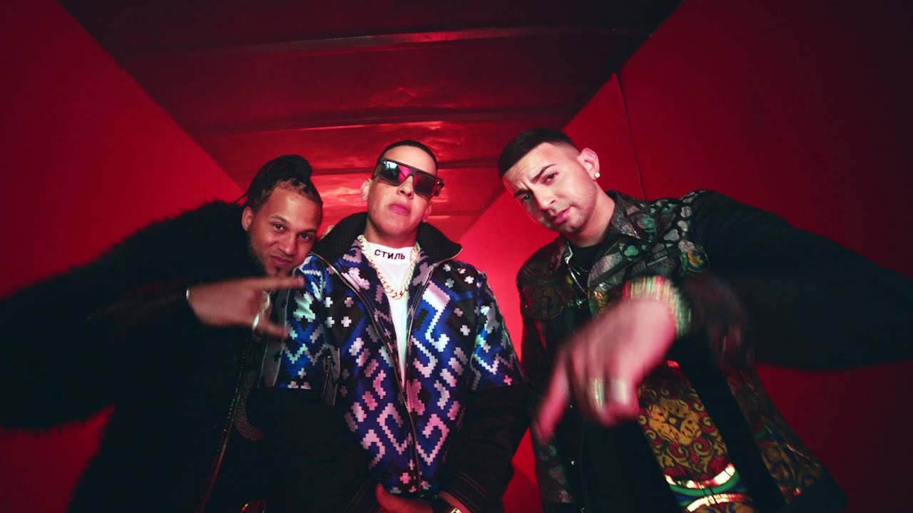 Justin Quiles, Daddy Yankee, El Alfa — Pam