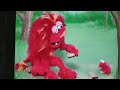 Elmo S World The Lion And The Mouse