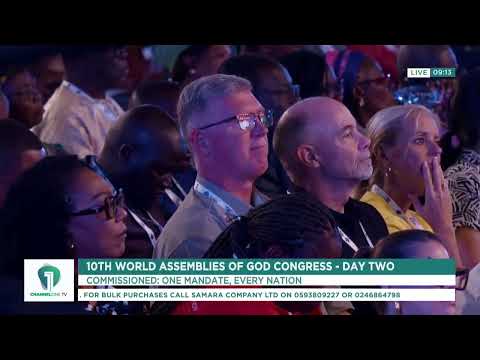 Experience Day 2 of the World Assemblies of God Congress Ghana 2026