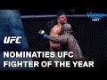 Nominaties UFC Fighter of the Year