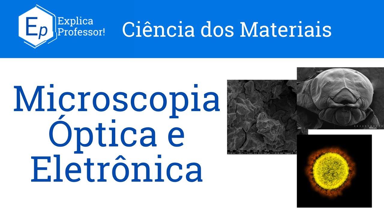 Aula 25 – Microscopia Óptica e Eletrônica