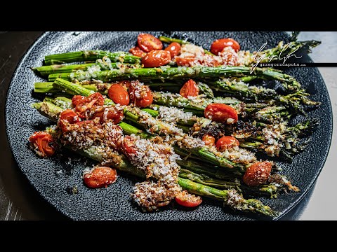 BAKED ASPARAGUS - AS EASY AS POSSIBLE