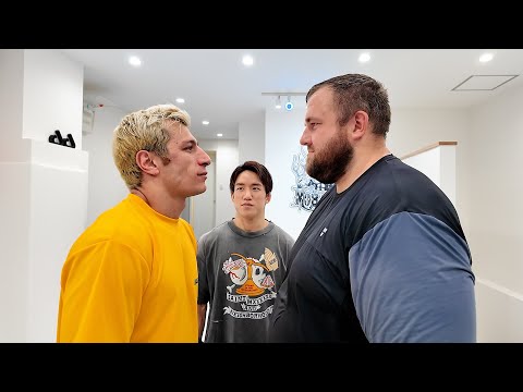 把瑠都とサッタリのスパーリングが迫力エグすぎた