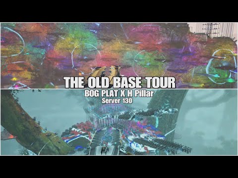 Ark Official Small Tribes/BOG H PILLAR BASE TOUR- S130 THE OLD