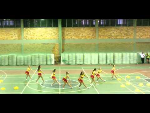 Cheerleaders CAMALEOAS - TaIk Dirty + Timber + Dark Horse + Wiggle (Interatléticas UFSC 2014)