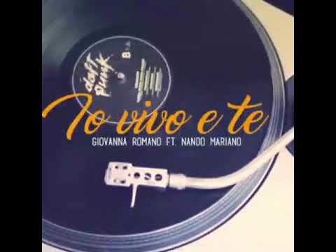 Nando Mariano con Giovanna  romano