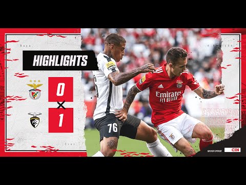 RESUMO/HIGHLIGHTS: SL Benfica 0-1 Portimonense SC