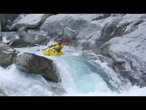 Packraft New Zealand - Class Five Beat Down