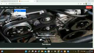 SparenScrap website