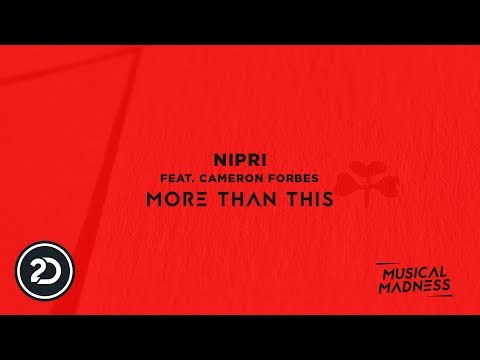 Nipri feat. Cameron Forbes - More Than This [OFFICIAL LYRIC VIDEO]