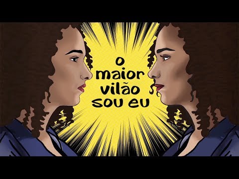 Sarah Beatriz - O maior vilão sou eu [ CLIPE EM QUADRINHOS ]