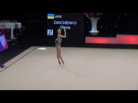 Olena Diachenko UKR clubs Final Miss Valentine 2019