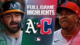 [검증마트]9월20일 오클랜드 클리블랜드 MLB 하이라이트