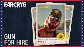 Far Cry 5: Nick Rye – Gun For Hire | Character Spotlight |  Ubisoft [US]