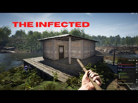 The Infected (S2-E14) Building Mikes house