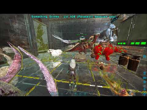 Ark Official Small-Tribe Extinction Raiding Teaming Tribe