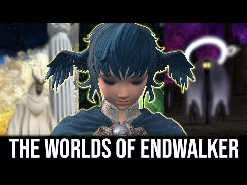 FFXIV Lore: The Worlds of Endwalker