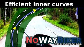 Motorcycle cornering technique: &quot;Extreme&quot; curve positioning