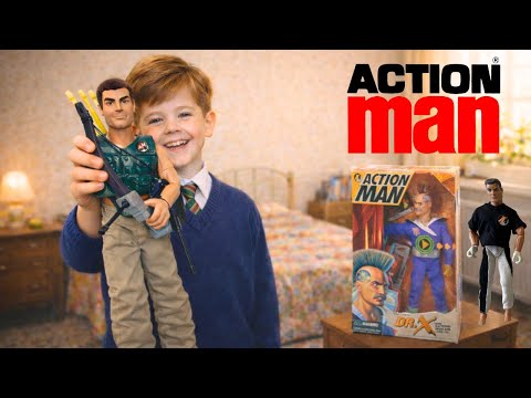 Aufstieg und Fall von Action Man: Großbritanniens härtestes Kinderspielzeug