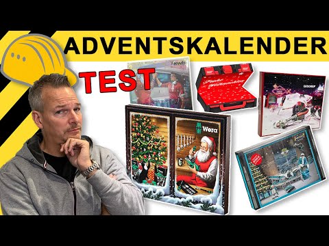 Bester WERKZEUG ADVENTSKALENDER! WERA, HAZET, STRAUSS & GEDORE im TEST